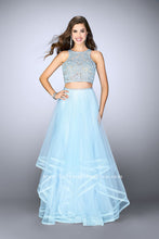 Load image into Gallery viewer, La Femme Prom Dress Style 24268