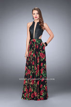 Load image into Gallery viewer, La Femme Prom Dress Style 24273