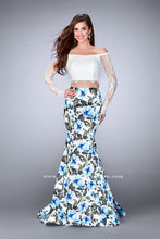 Load image into Gallery viewer, La Femme Prom Dress Style 24281