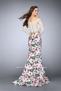La Femme Prom Dress Style 24281