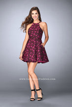 Load image into Gallery viewer, La Femme Dress Style 24283