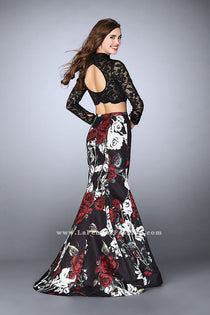 La Femme Prom Dress Style 24285