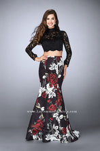 Load image into Gallery viewer, La Femme Prom Dress Style 24285