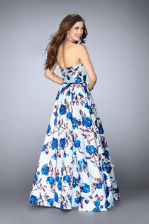 La Femme Prom Dress Style 24286