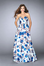 Load image into Gallery viewer, La Femme Prom Dress Style 24286