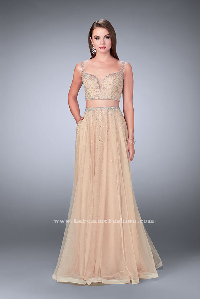 La Femme Prom Dress Style 24304