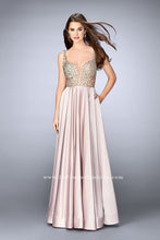 Load image into Gallery viewer, La Femme Prom Dress Style 24305
