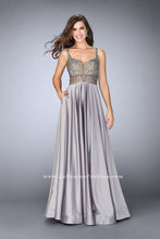 Load image into Gallery viewer, La Femme Prom Dress Style 24305