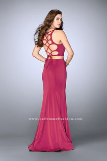 La Femme Prom Dress Style 24310