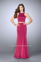 Load image into Gallery viewer, La Femme Prom Dress Style 24310