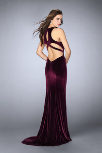 La Femme Prom Dress Style 24316