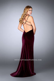 La Femme Prom Dress Style 24317
