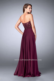 La Femme Prom Dress Style 24318