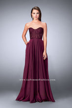 Load image into Gallery viewer, La Femme Prom Dress Style 24318