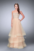 Load image into Gallery viewer, La Femme Prom Dress Style 24323