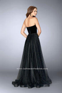 La Femme Prom Dress Style 24336