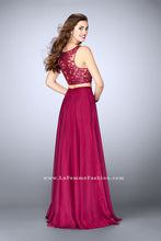 Load image into Gallery viewer, La Femme Prom Dress Style 24340