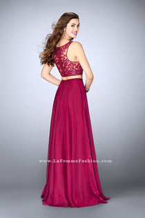 La Femme Prom Dress Style 24340