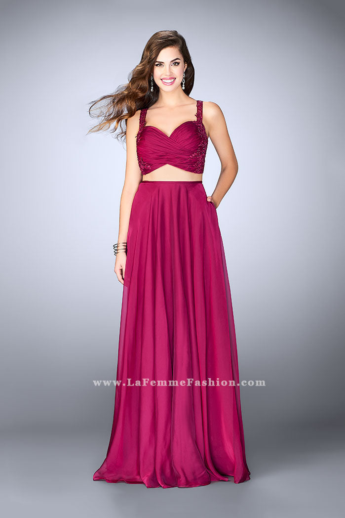 La Femme Prom Dress Style 24340