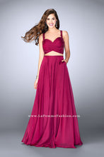 Load image into Gallery viewer, La Femme Prom Dress Style 24340