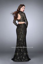 Load image into Gallery viewer, La Femme Prom Dress Style 24342