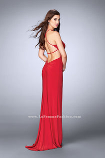 La Femme Prom Dress Style 24351