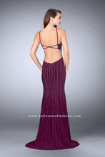 Load image into Gallery viewer, La Femme Prom Dress Style 24358