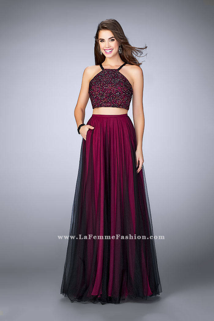 La Femme Prom Dress Style 24365