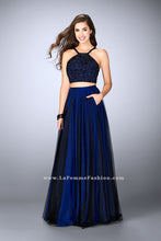 Load image into Gallery viewer, La Femme Prom Dress Style 24365