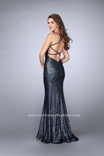 La Femme Prom Dress Style 24378