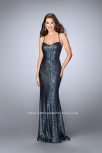 Load image into Gallery viewer, La Femme Prom Dress Style 24378