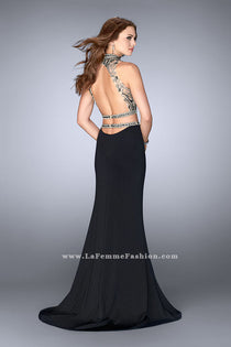 La Femme Gigi Prom Dress Style 24390