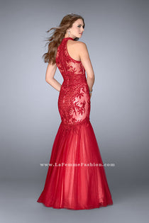 La Femme Gigi Prom Dress Style 24394