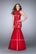 Load image into Gallery viewer, La Femme Gigi Prom Dress Style 24394
