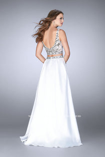 La Femme Gigi Prom Dress Style 24397