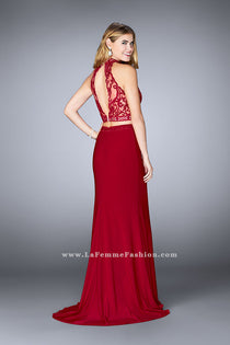 La Femme Gigi Prom Dress Style 24402