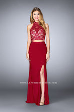 Load image into Gallery viewer, La Femme Gigi Prom Dress Style 24402