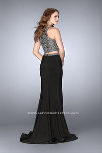 La Femme Gigi Prom Dress Style 24403