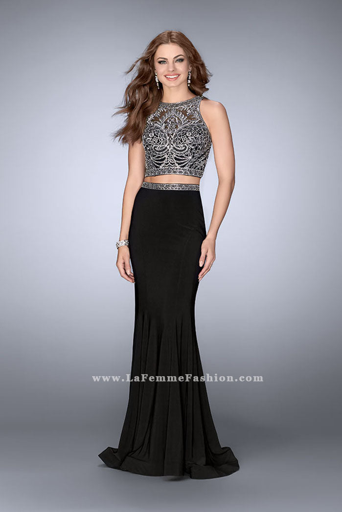 La Femme Gigi Prom Dress Style 24403