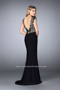 La Femme Gigi Prom Dress Style 24406
