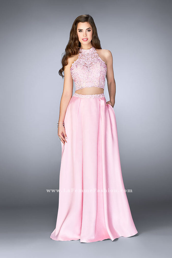 La Femme Gigi Prom Dress Style 24407