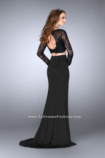 La Femme Gigi Prom Dress Style 24412