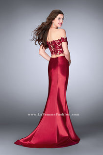 La Femme Gigi Prom Dress Style 24413