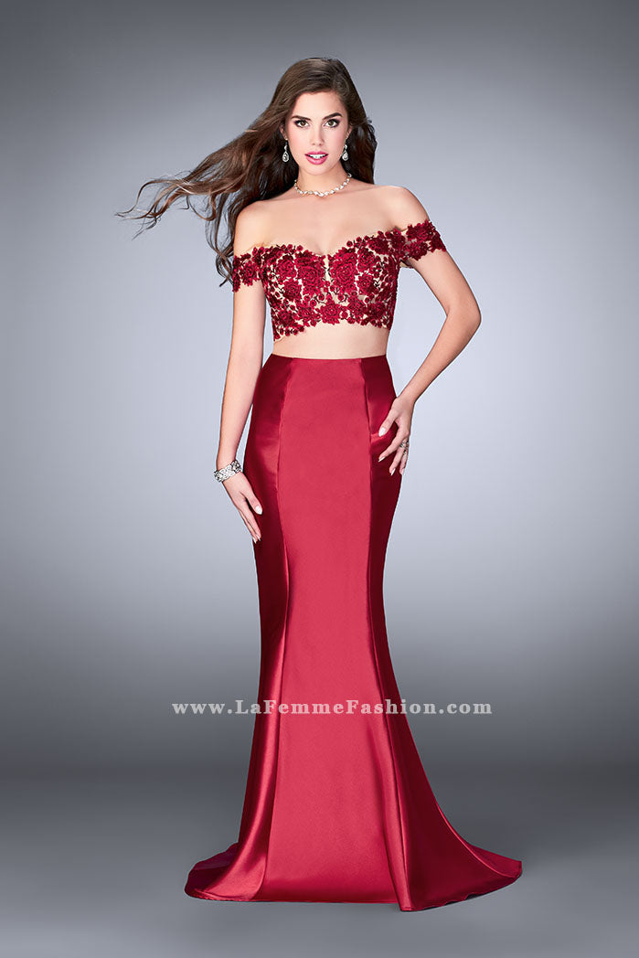 La Femme Gigi Prom Dress Style 24413