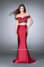 Load image into Gallery viewer, La Femme Gigi Prom Dress Style 24413