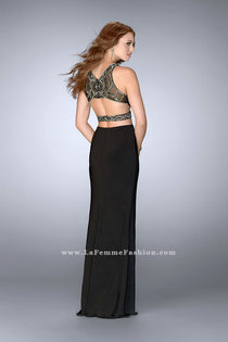 La Femme Gigi Prom Dress Style 24414