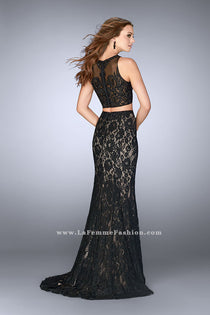 La Femme Gigi Prom Dress Style 24418