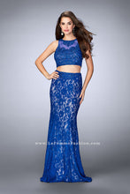 Load image into Gallery viewer, La Femme Gigi Prom Dress Style 24418