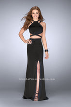 Load image into Gallery viewer, La Femme Gigi Prom Dress Style 24420
