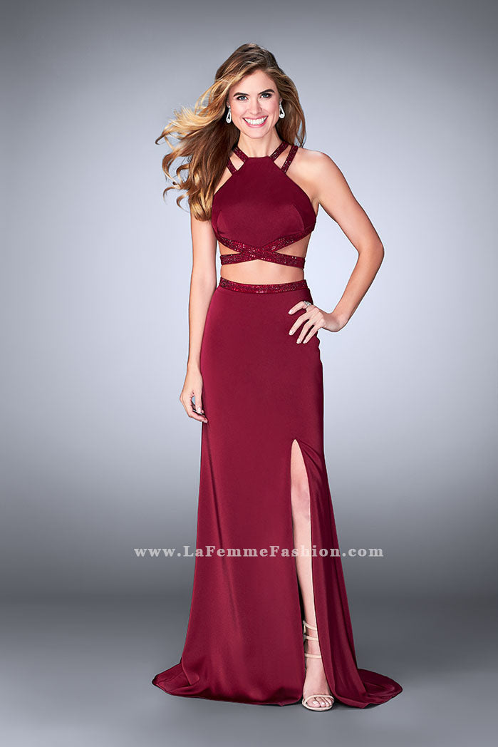 La Femme Gigi Prom Dress Style 24420